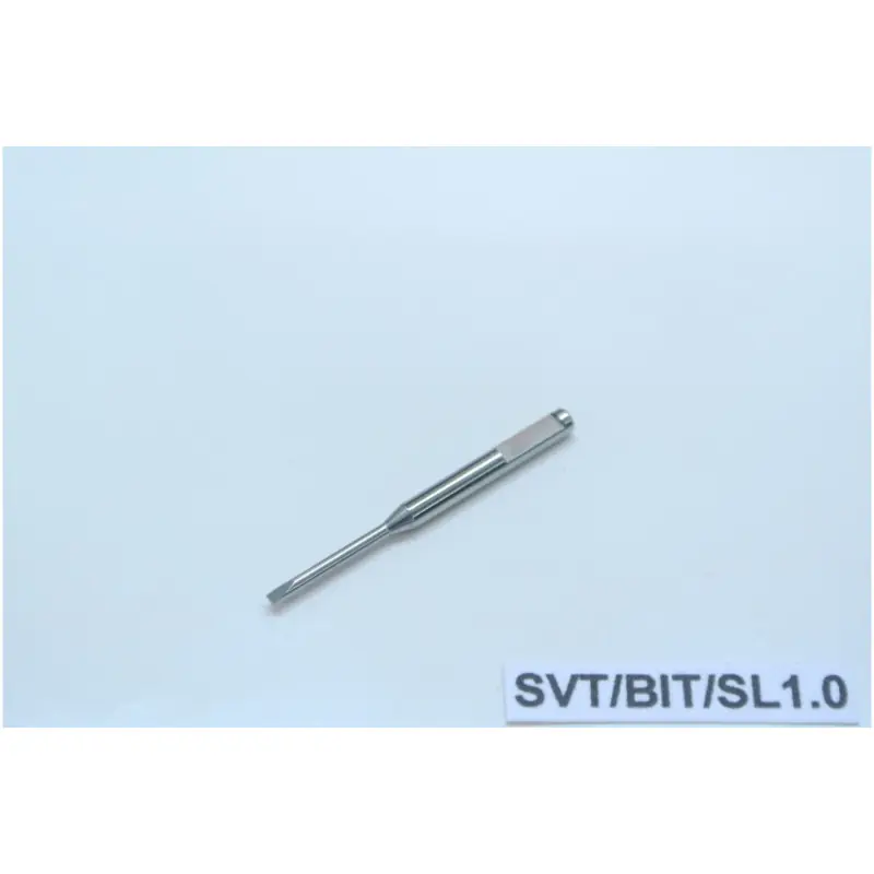 Výprodej Plochý bit 1.0 mm k precizním šroubovákům SVT, KaModel SVT/BIT/SL1.0