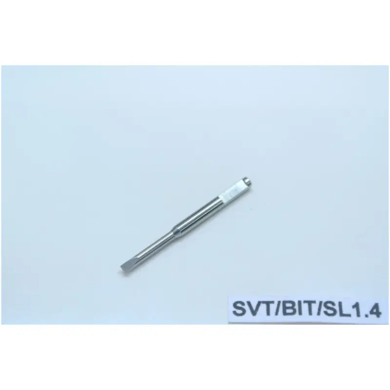 Finální Výprodej Plochý bit 1.4 mm k precizním šroubovákům SVT, KaModel SVT/BIT/SL1.4