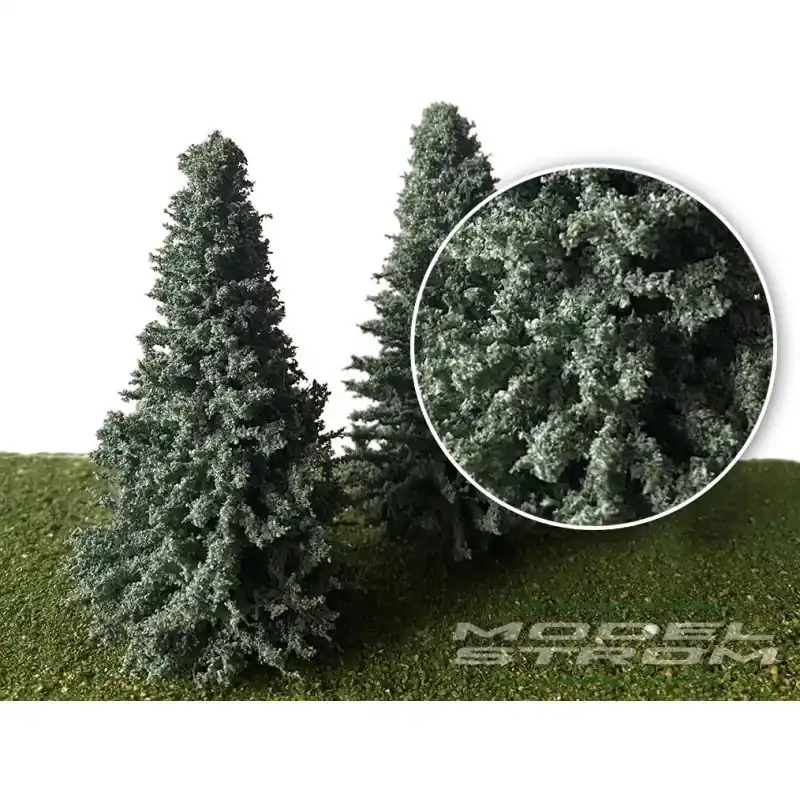 Smrk stříbrný, výška 20 cm, Modelstrom SMRK-STR/20 Rychlé Dodání