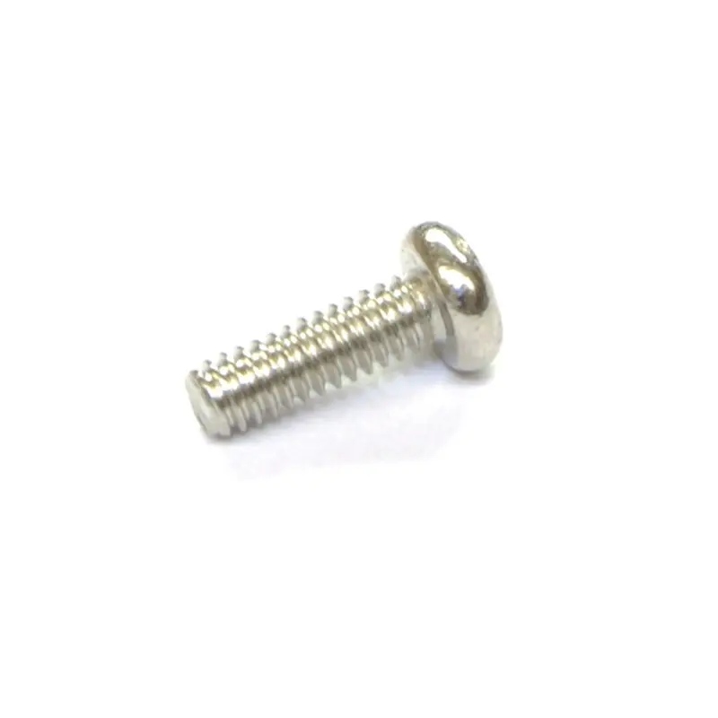 Mikrošrouby M 2 × 3 mm, stříbrné, s půlkulatou hlavou, křížové, 5 kusů, pro kontakty K161, KaModel KAMMS3/2.0x3.0/5x Originální