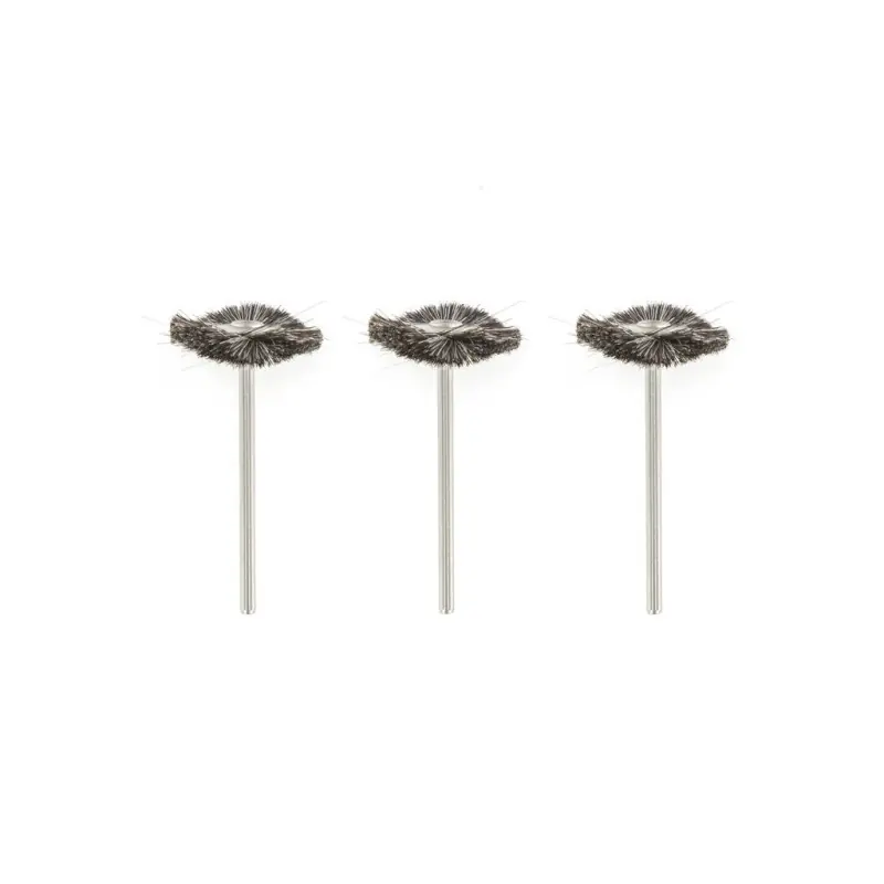 Kotouč z kozích chlupů, 3 kusy, Modelcraft RBU2521/3 Finální Výprodej