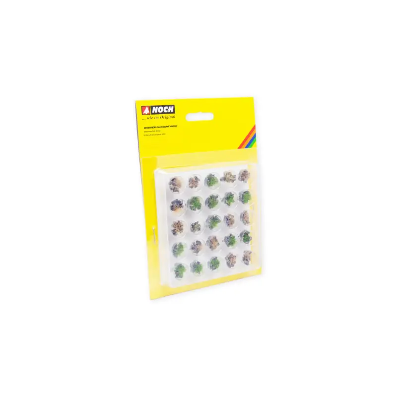 Výhodná Nabídka Travní trsy PROFI, kamenité, šedé kameny, 6 mm, 25 kusů, Noch 06921