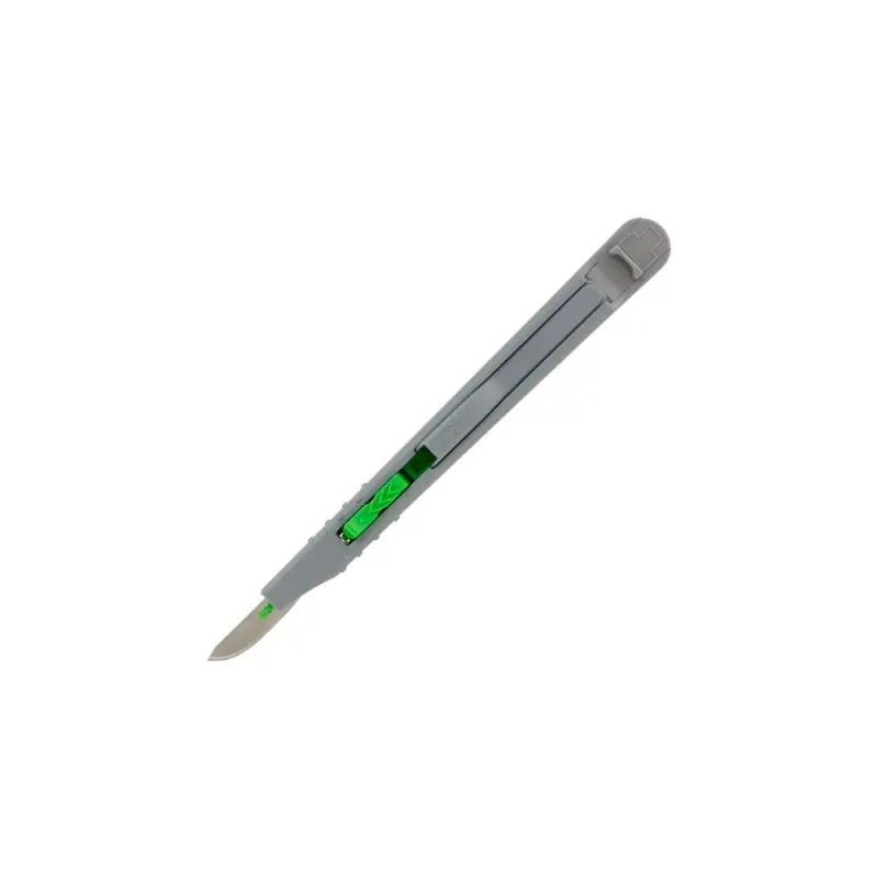 Výsuvný malý skalpel, zaoblená čepel č. 10, Modelcraft PKN3216/10 Vrácení Zdarma