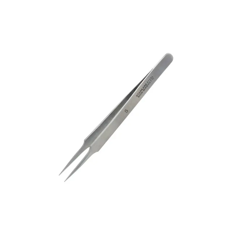 Hit Sezóny Pinzeta špičatá se zvláště štíhlými hroty, 110 mm, nerez, Modelcraft PTW2185/5