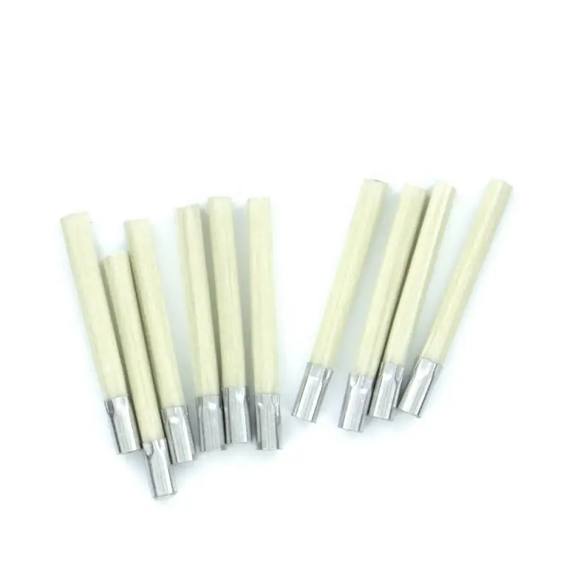 Jen Po Omezenou Doba Náplň skleněných vláken do čisticího pera, 10 kusů, 4 mm, Modelcraft PBU1019/2/10