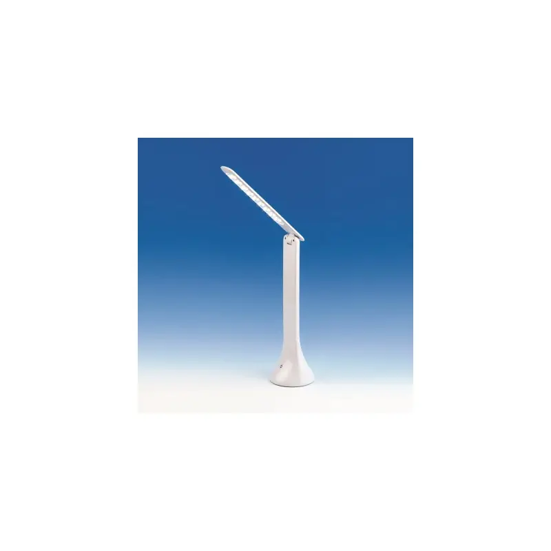 Štíhlé sklopné stolní svítidlo, akumulátor, napájení USB, Modelcraft LC8040LED Super Cena