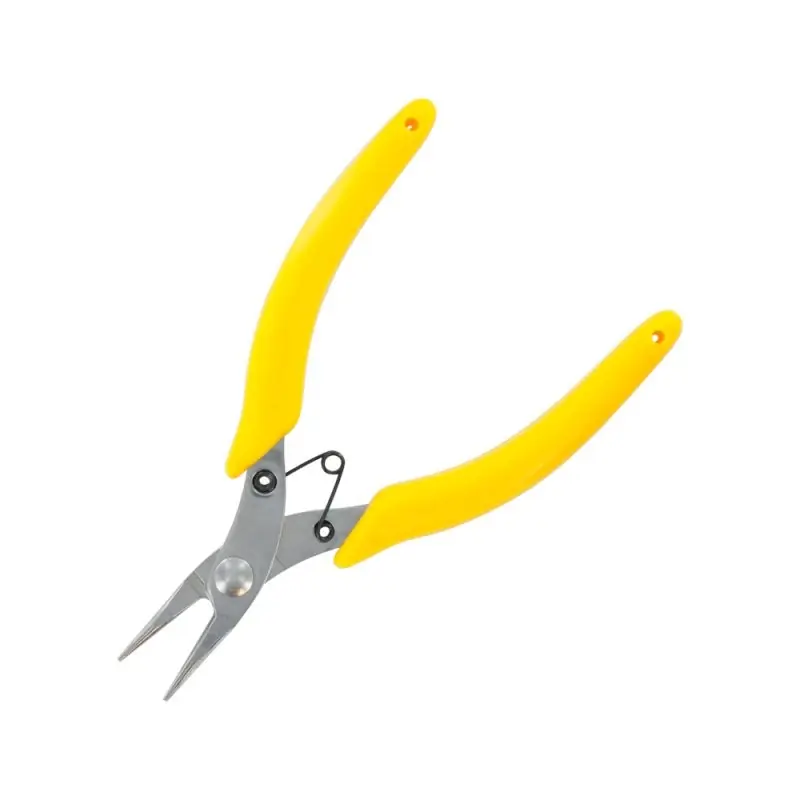 Kleště s kulatýmí čelistmi, 135 mm, nerez (žlutá řada hobby), Modelcraft PPL5701 Aktuální