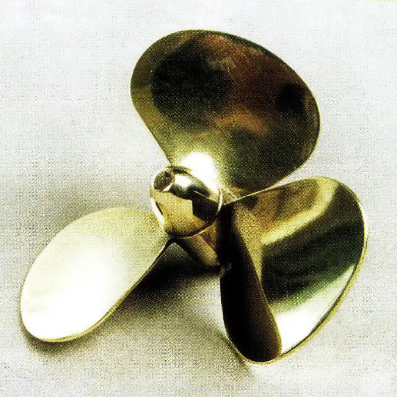 Ověřený Lodní šroub třílistý, pravý, průměr 40 mm, Raboesch 156-05