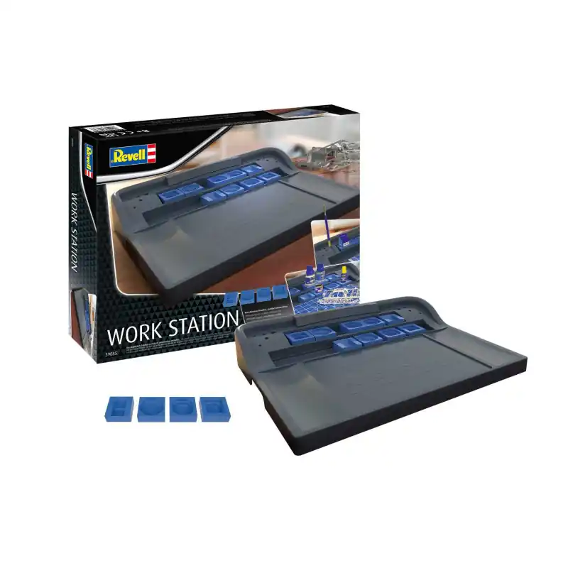 Working Station - pracovní stanice modeláře, Revell 39085 Autentický