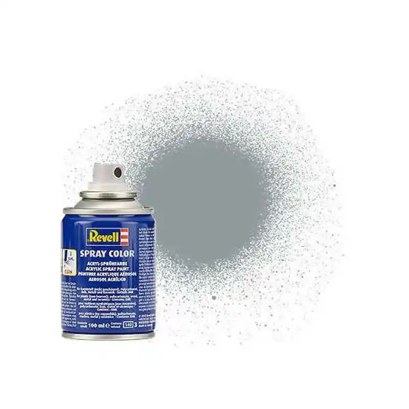 Akční Cena Barva ve spreji, matná světle šedá (light grey mat USAF), 100 ml, Revell 34176