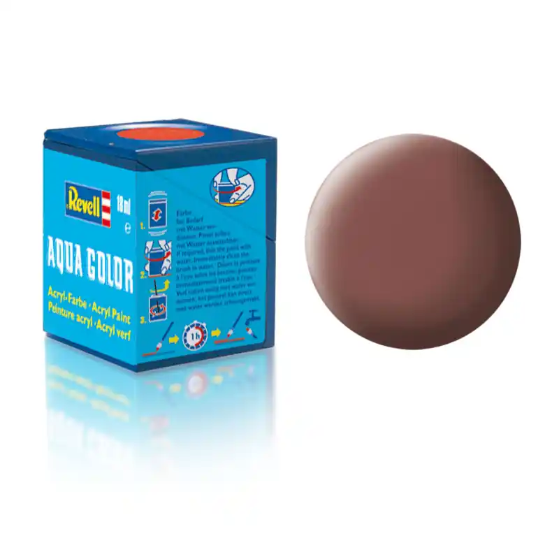 Barva akrylová, matná rezavá, 18 ml, Revell 36183 Poslední Šance