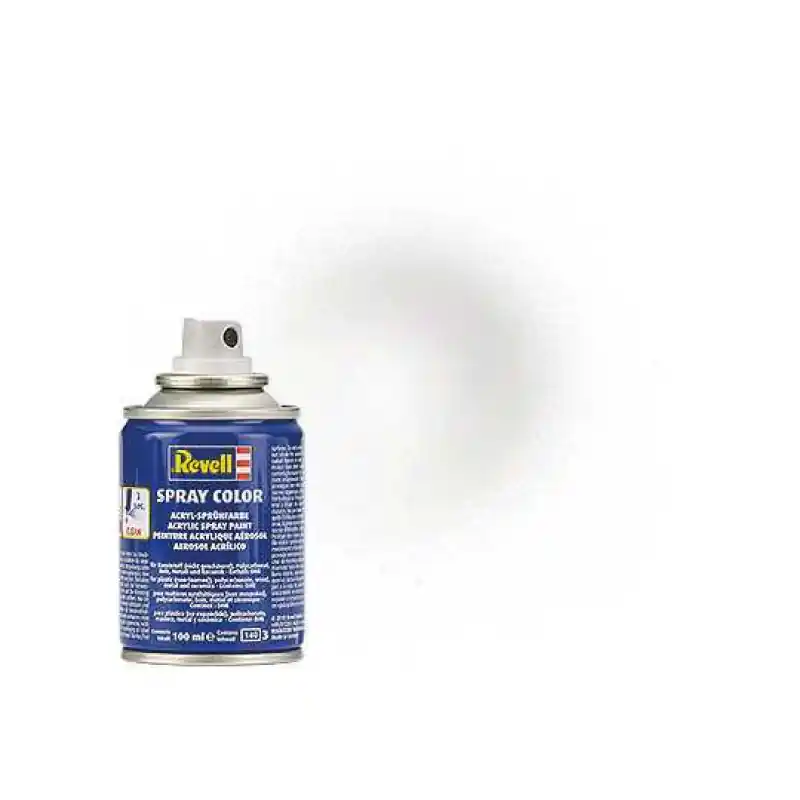 Bezbarvý lak ve spreji, lesklý čirý (clear gloss), 100 ml, Revell 34101 Top Prodej