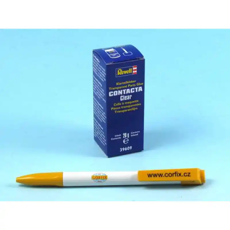 Tekuté lepidlo Contacta Clear, 20 g, Revell 39609 Aktuální