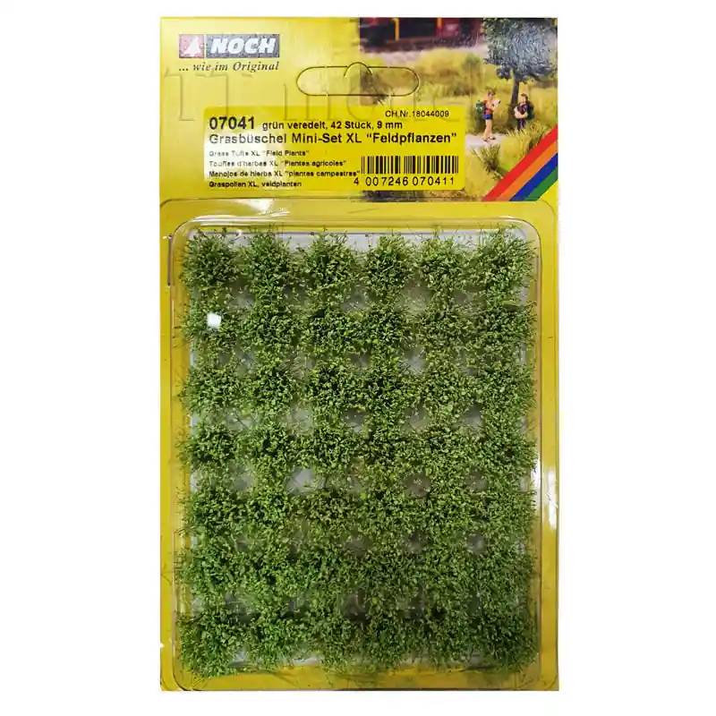 Víkendová Akce Trsy trávy, mini set XL, polní rostliny, Noch 07041