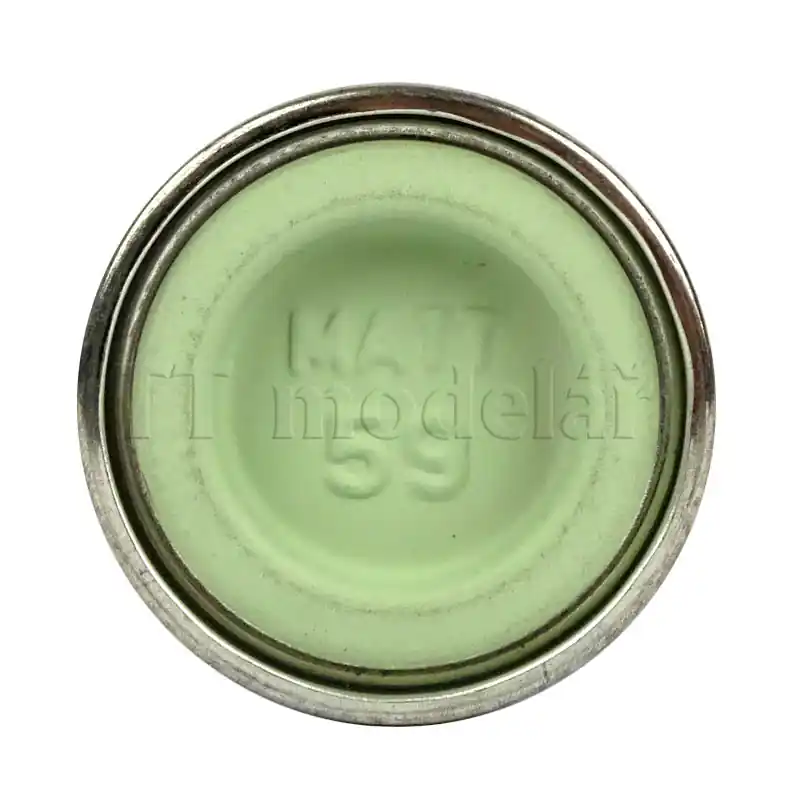 Výprodej Barva emailová, matná nebeská (sky mat RAF), 14 ml, č. MATT 59, Revell 32159