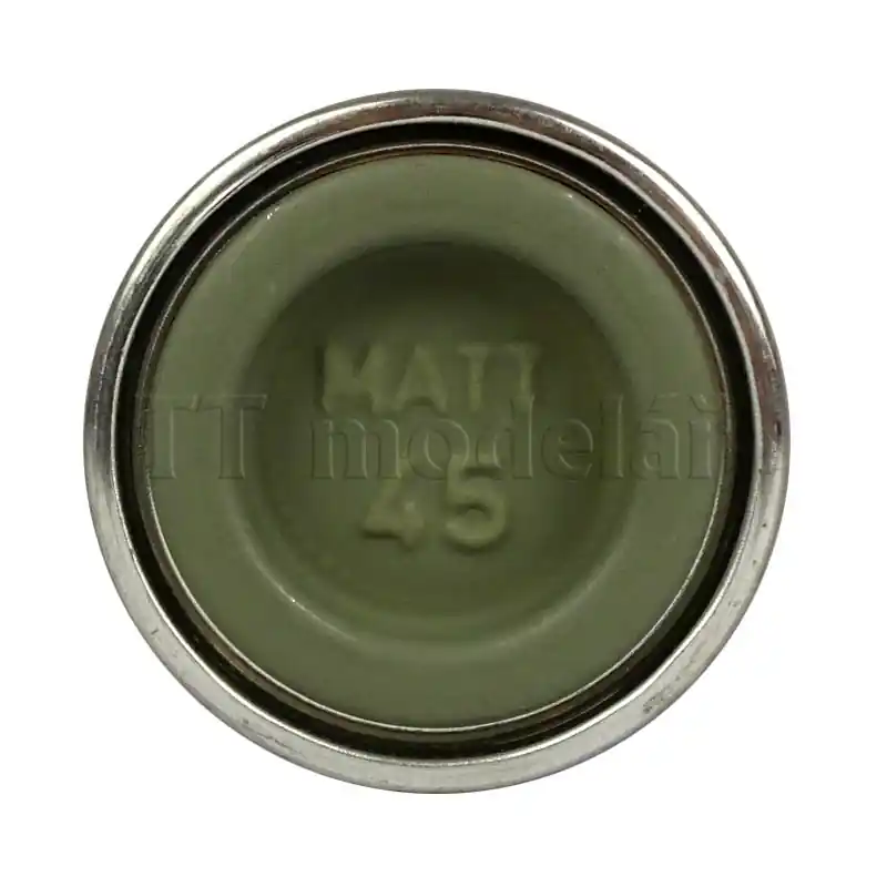 Barva emailová, matná světle olivová (light olive mat), 14 ml, č. MATT 45, Revell 32145 Přímo Od Výrobce