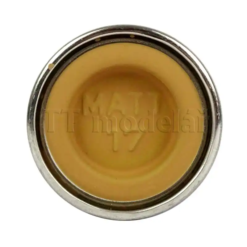 Barva emailová, matná africká hnědá (africa brown mat), 14 ml, č. MATT 17, Revell 32117 Jen Po Omezenou Doba