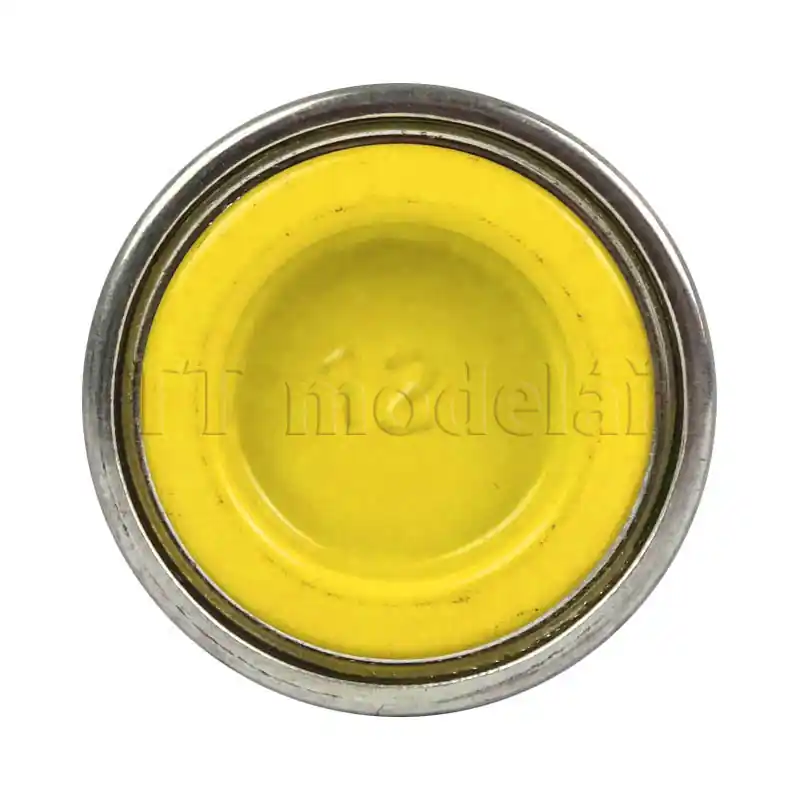 Jen Po Omezenou Doba Barva emailová, lesklá žlutá (yellow gloss), 14 ml, č. 12, Revell 32112