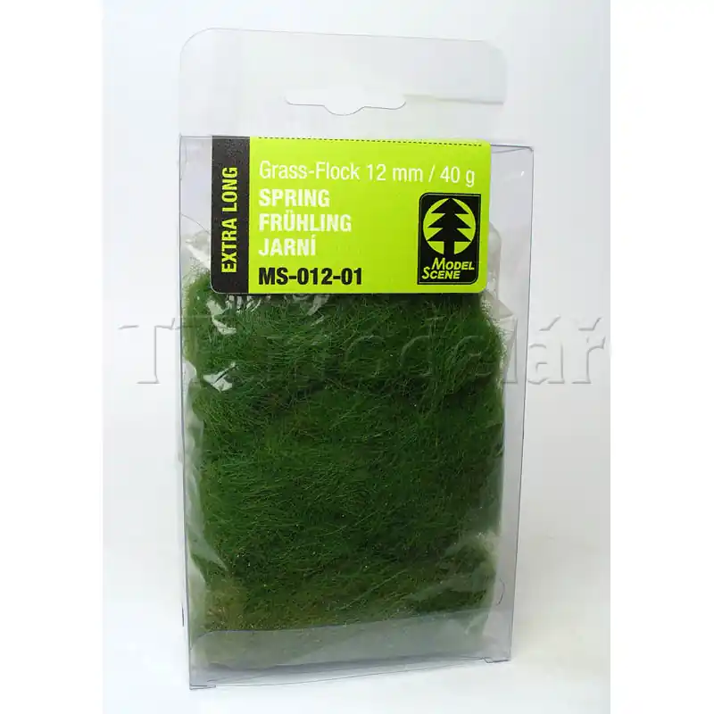 Sleva Statická tráva 12 mm – jarní 40 g, Model Scene 012-01