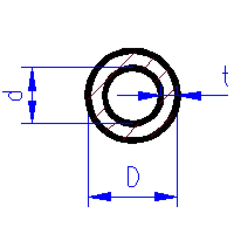 Trubka, mosaz, stěna 0,45 mm, L=300 mm, D=3 mm, 4 ks, K&S Engineering 9821 Oblíbený