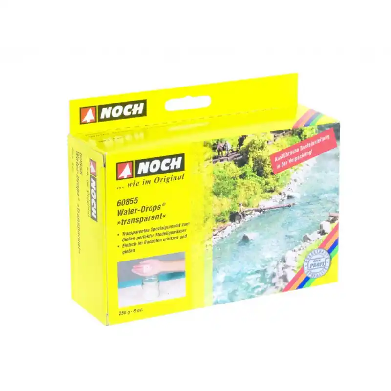 Akce Granule na tvorbu vodních ploch, bezbarvé, Noch 60855