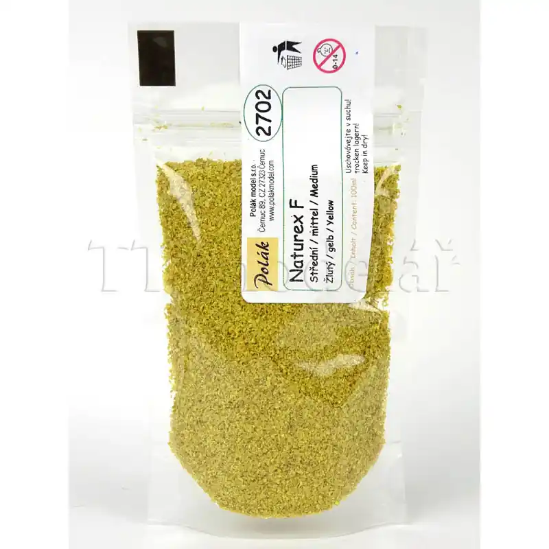 Novinka Naturex F, střední, žlutá, Polák 2702
