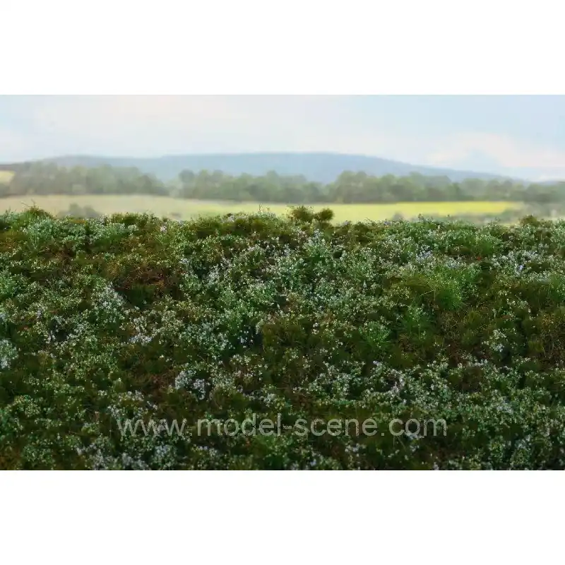 Originální Lesní základ borůvkoviště – foliáž, Model Scene F620