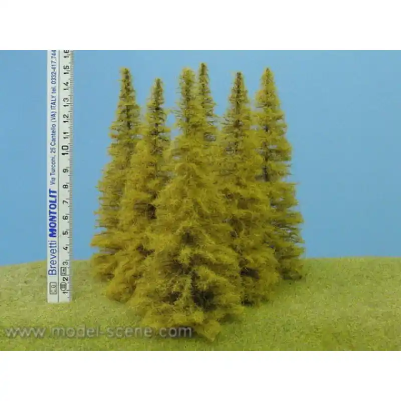 Modřín bez kmene podzimní, výška 150 mm (v reálu 18 m), Model Scene MO154 Cenově Výhodný