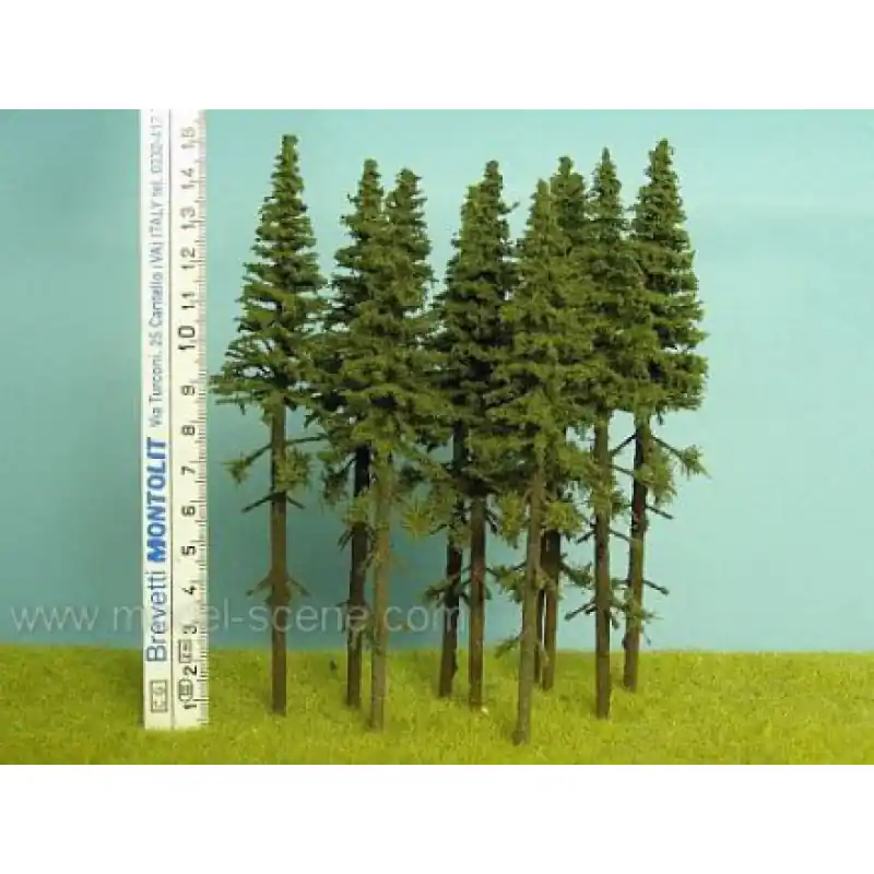 Ihned K Objednání Smrk s kmenem, výška 150 mm (v reálu 18 m), Model Scene SK150