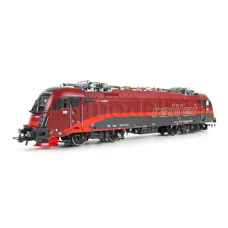 Omezená Nabídka Elektrická lokomotiva řady 1216, Railjet, ÖBB, analogová verze, VI. epocha, H0, Roco 7500182