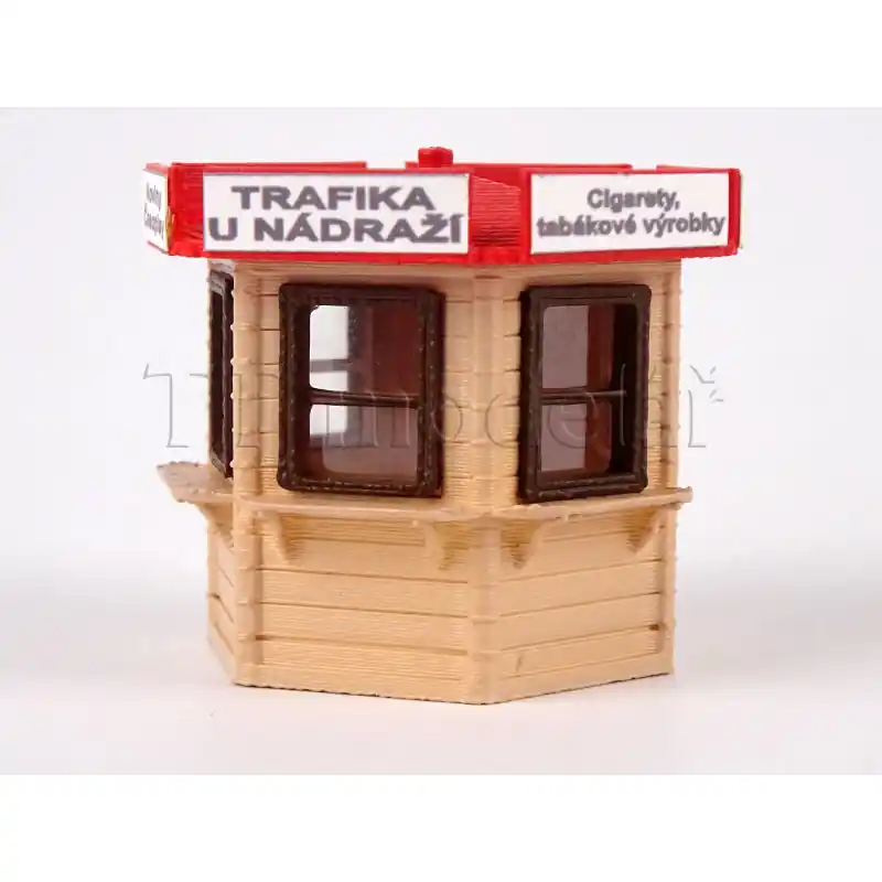 Trafika, H0, ES Pečky 29022 Novinka