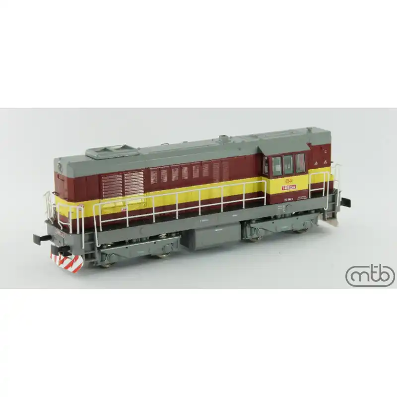 Motorová lokomotiva T 466.2364, ČSD, IV. epocha, H0, MTB H0CSDT4662364 Akční Nabídka