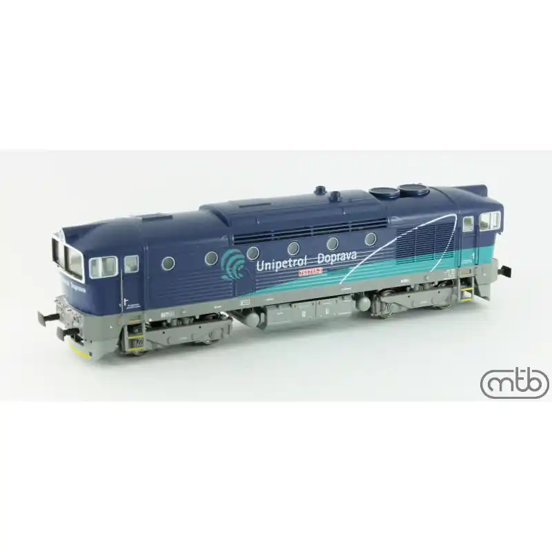 Motorová lokomotiva 753 715, Unipetrol, H0, VI. epocha, MTB H0UNI753715 Horká Nabídka