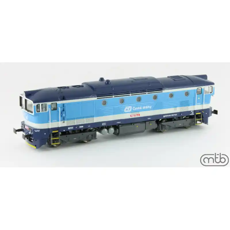 Motorová lokomotiva 750 712, ČD, H0, VI. epocha, MTB H0CD750712 Přímo Od Výrobce