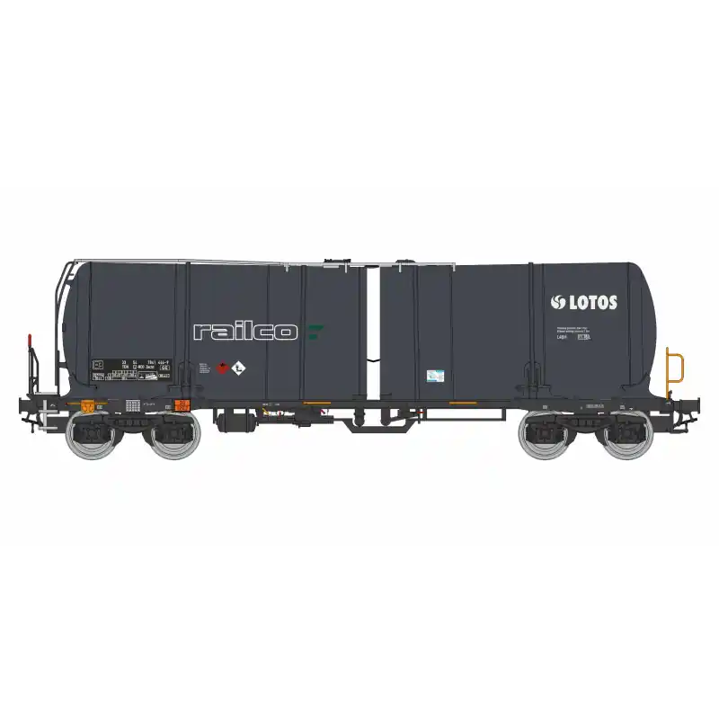 Top Prodej Kotlový vůz Zacns 88 Railco Lotos, VI. epocha, H0, IGRA MODEL 96210074