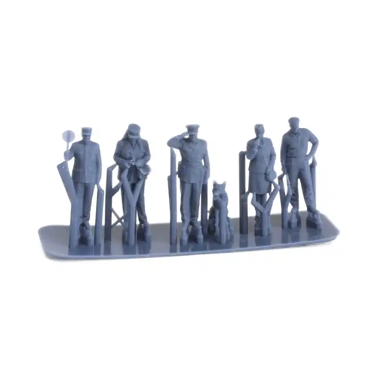 Nízká Cena Železniční personál, 3D tisk, H0, IGRA MODEL 261004