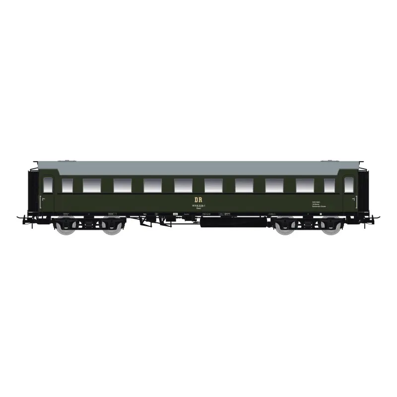 Výprodej Osobní vůz 2. třídy C4Ü Sa 07, DR, IV. epocha, H0, Saxonia 87196