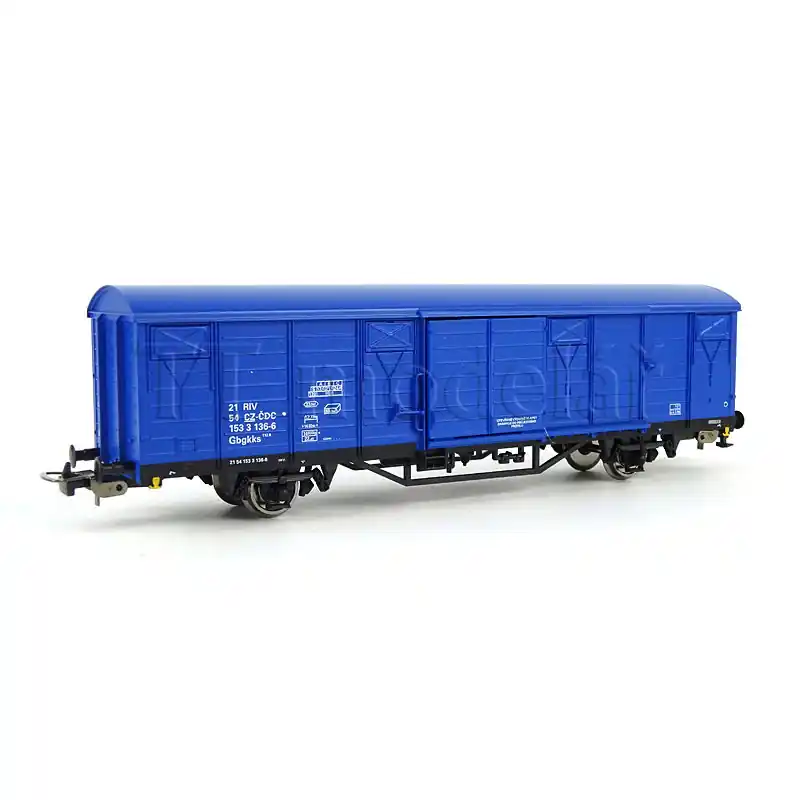 Krytý vůz Gbgkks, ČD Cargo, VI. epocha, H0, Piko 24562 Časově Omezené