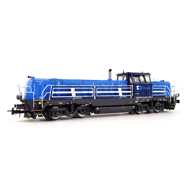 Víkendová Akce Motorová lokomotiva 744 110-8 „Effishunter 1000“, ČD Cargo, analogová verze, VI. epocha, H0, Rivarossi HR2972