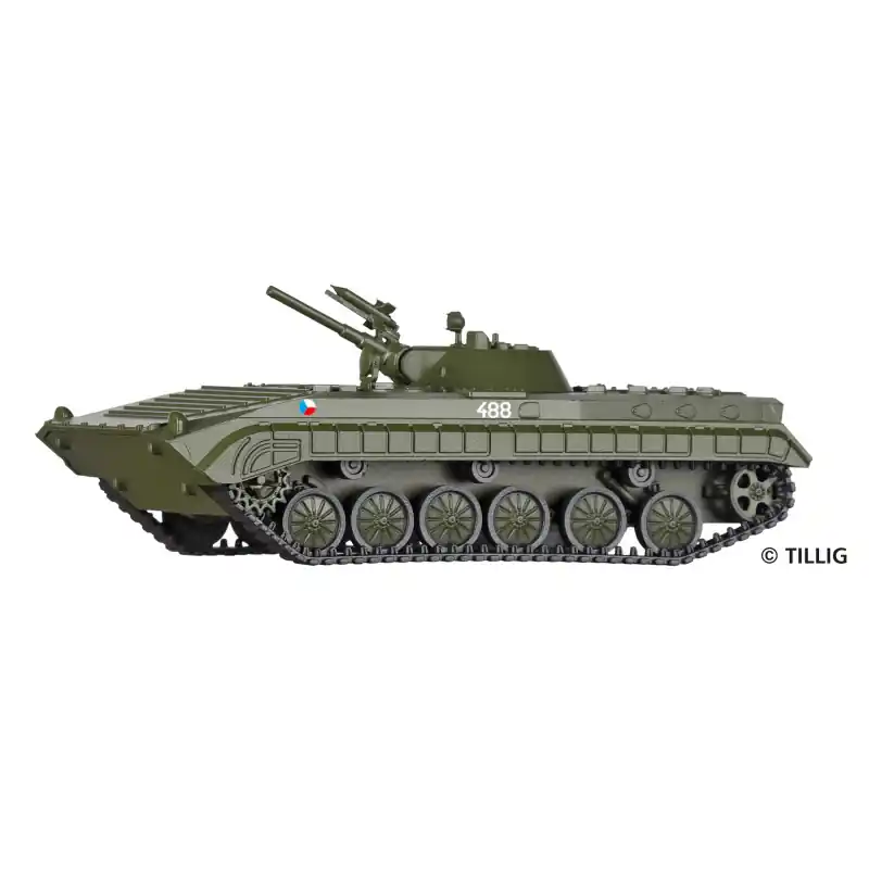 Bojové vozidlo pěchoty BMP-1, ČSLA, H0, Tillig 78226 Hit Sezóny