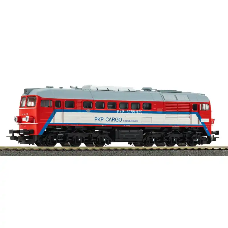 Nová Kolekce Motorová lokomotiva ST44, PKP Cargo, V. epocha, zvuková verze, H0, Piko 52108