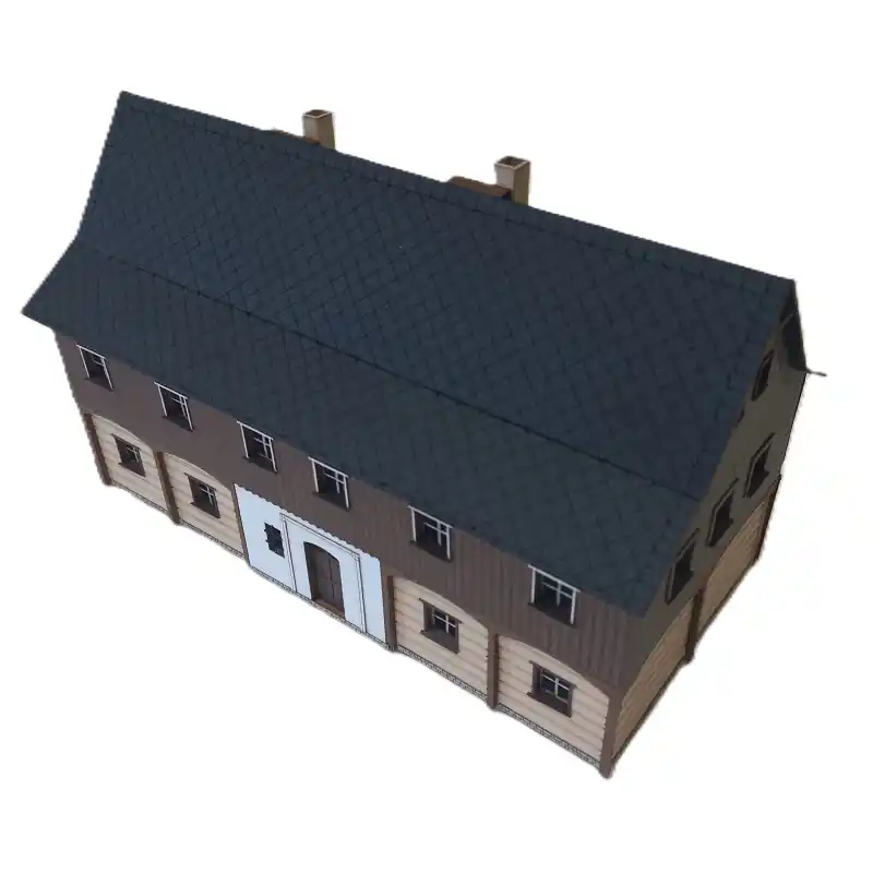 Akční Nabídka Podstávkový dům, stavebnice, H0, BubiModel h060228
