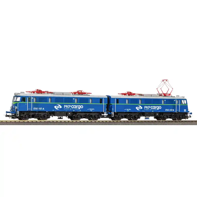 Dvojdílná elektrická lokomotiva řady ET41, PKP Cargo, VI. epocha, analogová verze, H0, Piko 96395 Top Prodej