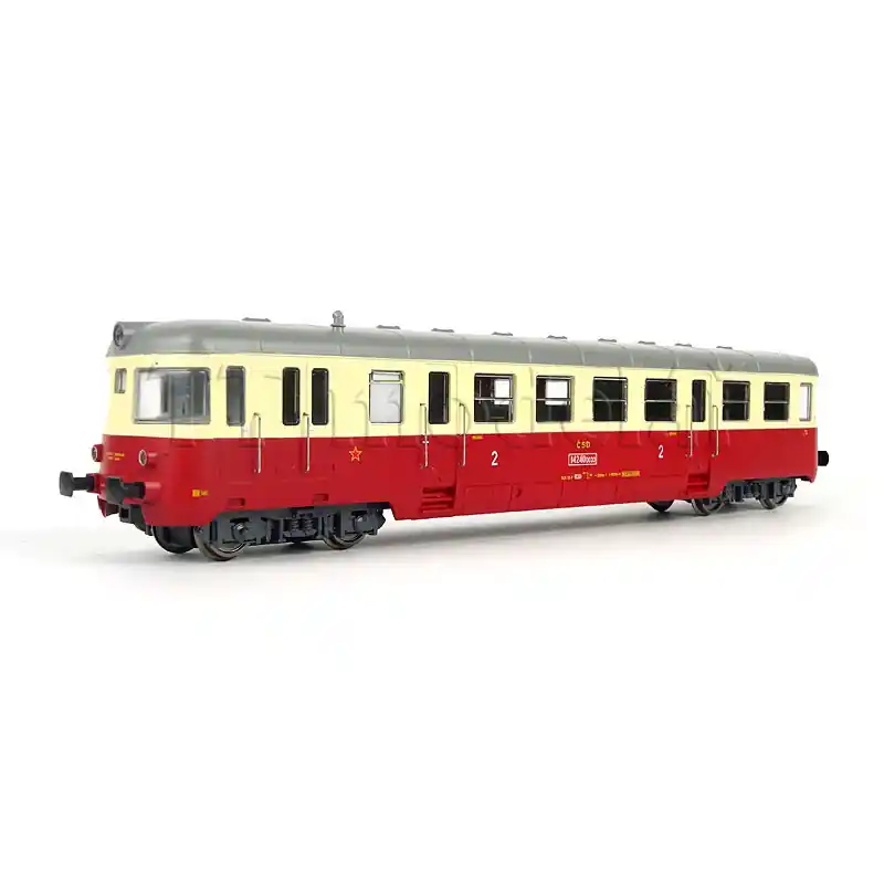 Víkendová Akce Motorový vůz M 240.0033, ČSD, IV. epocha, H0, MTB H0M2400033