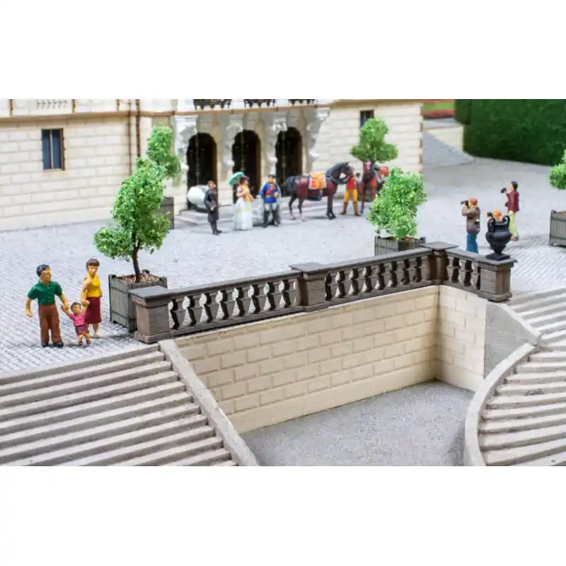 Balustráda, H0, Noch 14215 Nejlepší Volba