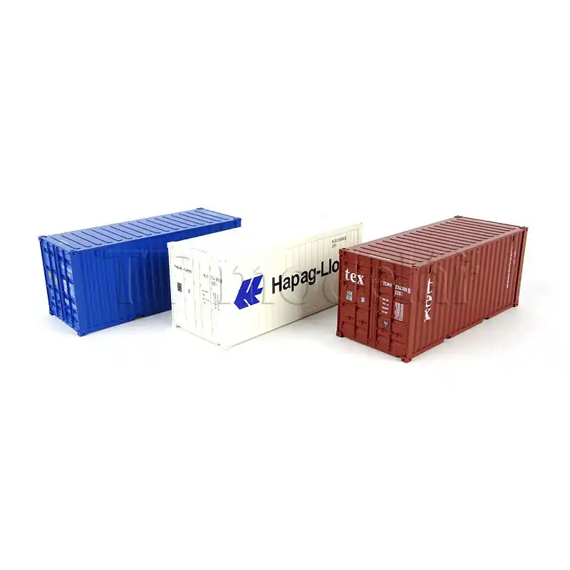 Top Prodej Set tří 20‘ kontejnerů, H0, Tillig 09836
