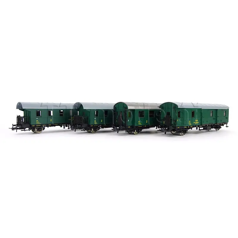 Set osobních a zavazadlového vozu, ČSD, IV. epocha, H0, Roco 6200088 Kup Teď