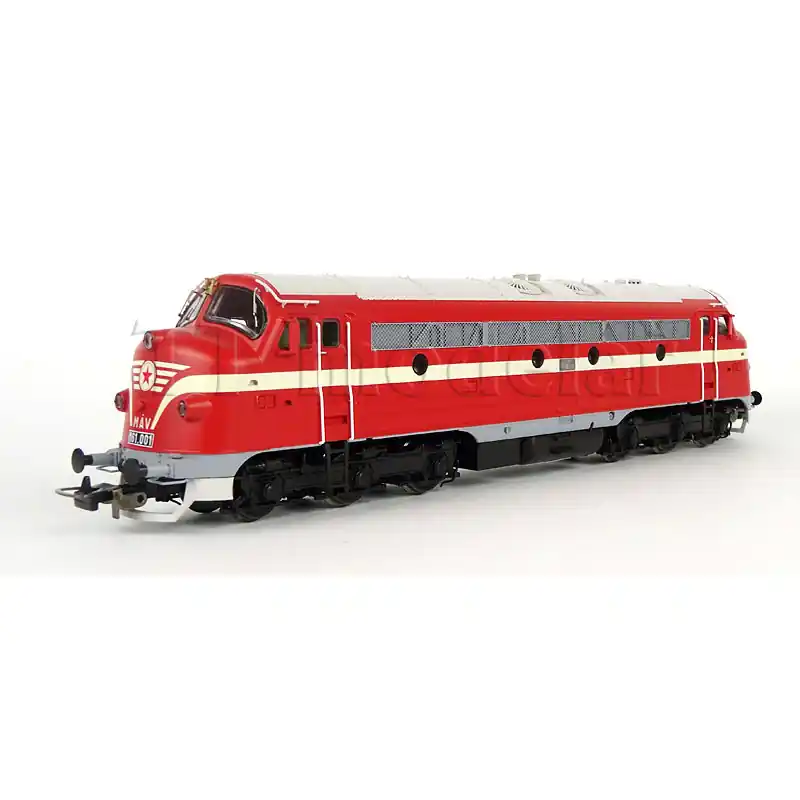 Motorová lokomotiva Nohab, MÁV, IV. epocha, analogová verze, H0, Piko 52507 Cenový Hit