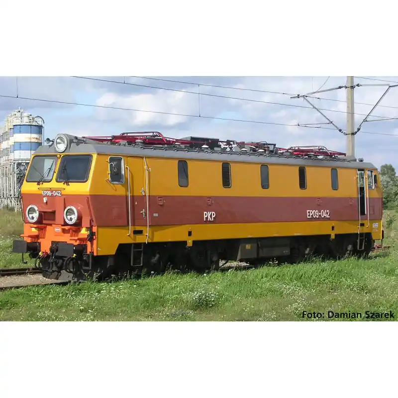 Elektrická lokomotiva řady EP09, PKP, V. epocha, zvuková verze, H0, Piko 97529 Bezpečná Platba