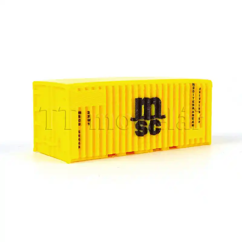 Kontejner ,,MSC", H0, BuBiModel h070119 Bezpečná Platba